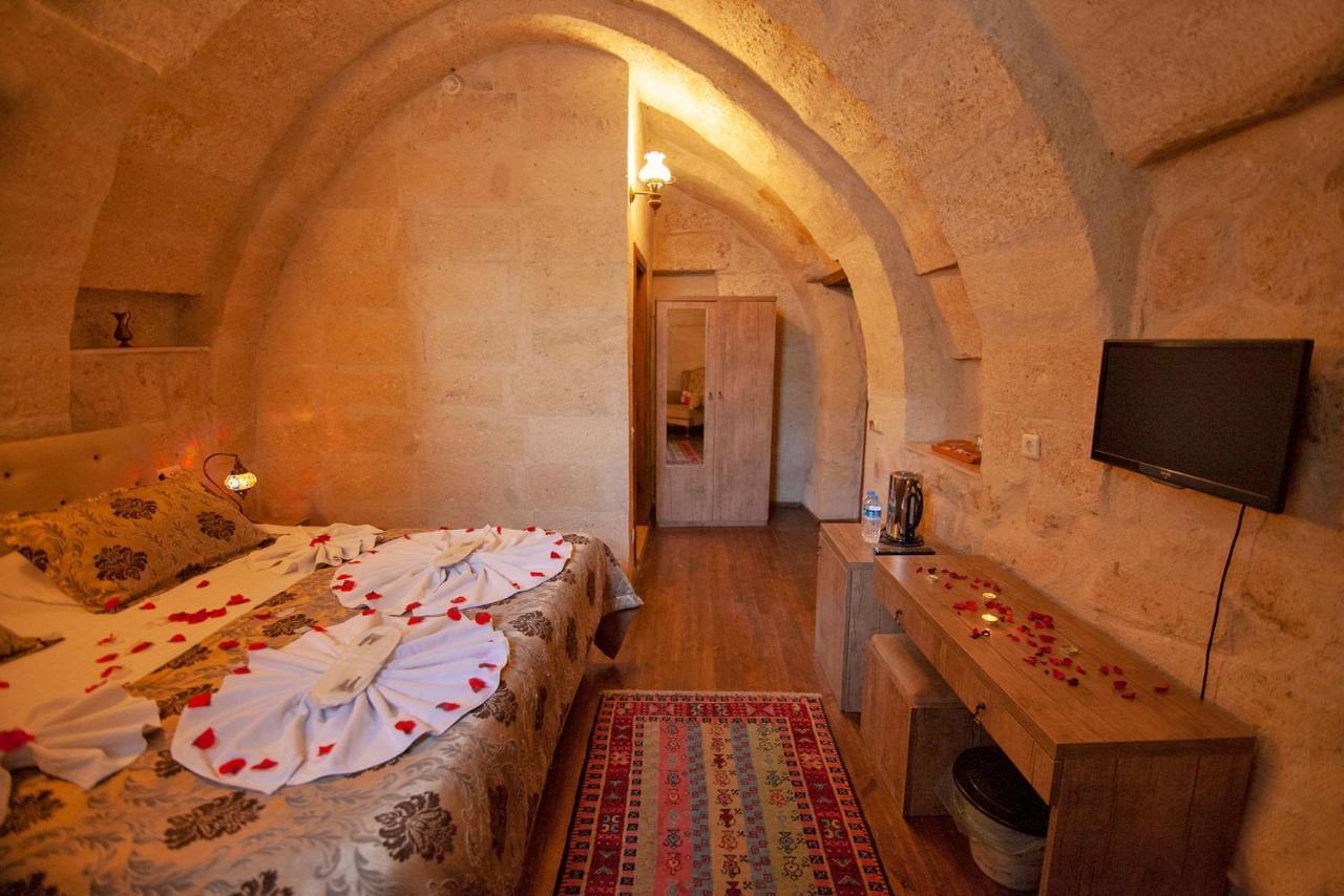 Diamond Of Cappadocia Acomodação com café da manhã Göreme Exterior foto