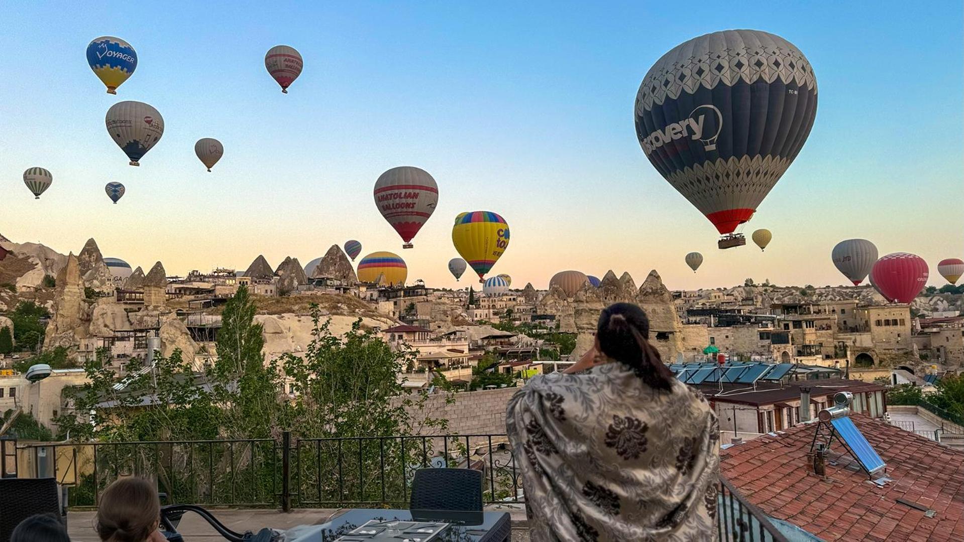 Diamond Of Cappadocia Acomodação com café da manhã Göreme Exterior foto