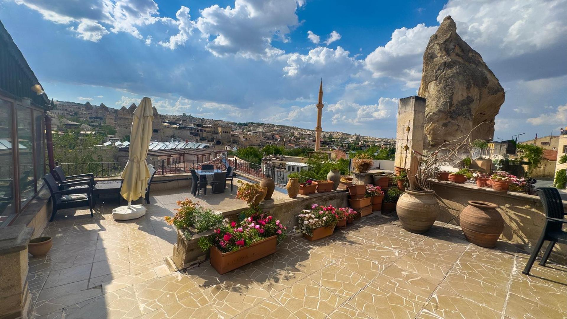 Diamond Of Cappadocia Acomodação com café da manhã Göreme Exterior foto