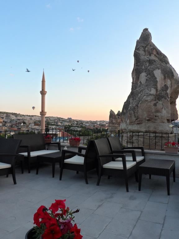 Diamond Of Cappadocia Acomodação com café da manhã Göreme Exterior foto