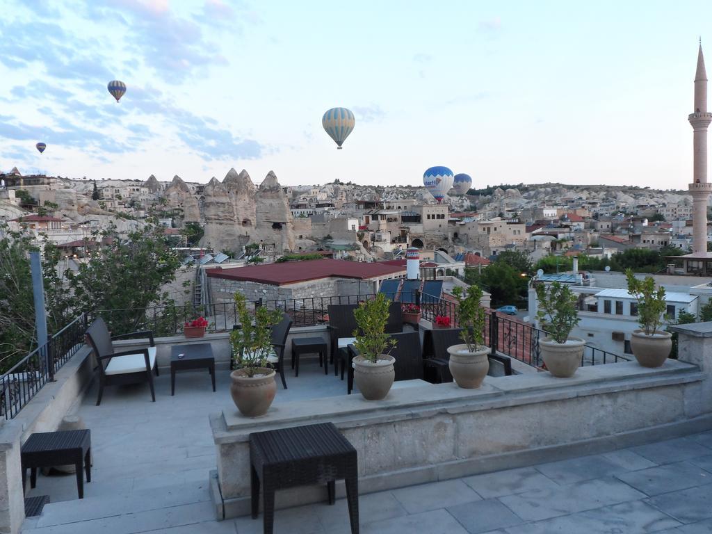 Diamond Of Cappadocia Acomodação com café da manhã Göreme Exterior foto