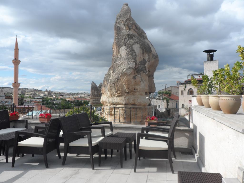 Diamond Of Cappadocia Acomodação com café da manhã Göreme Exterior foto