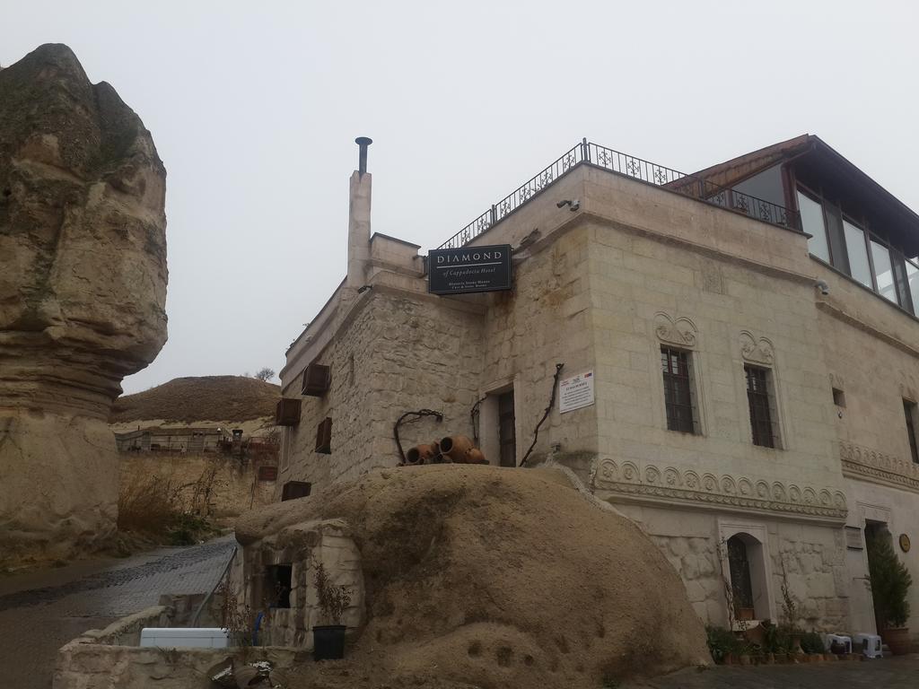 Diamond Of Cappadocia Acomodação com café da manhã Göreme Exterior foto