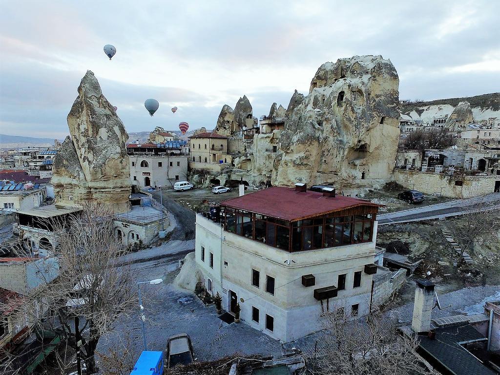 Diamond Of Cappadocia Acomodação com café da manhã Göreme Exterior foto