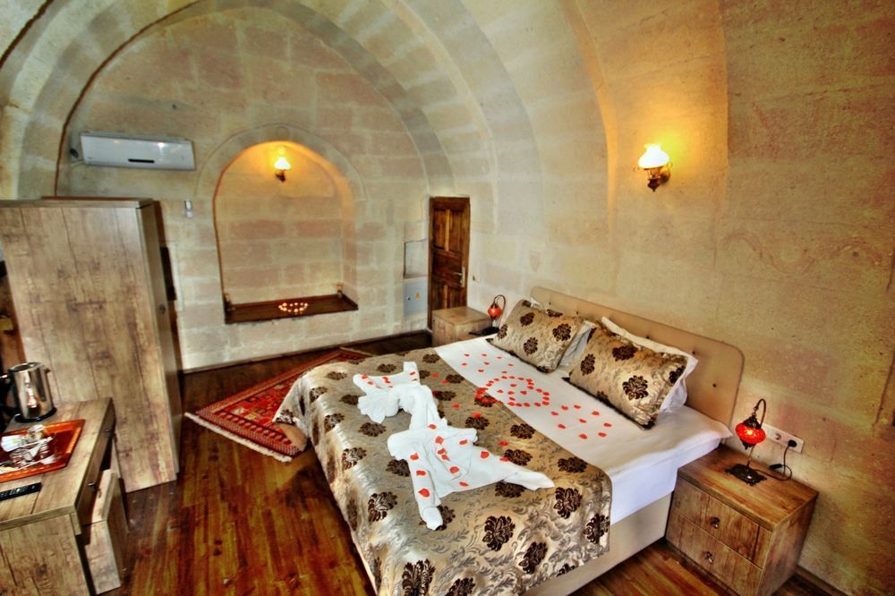 Diamond Of Cappadocia Acomodação com café da manhã Göreme Exterior foto