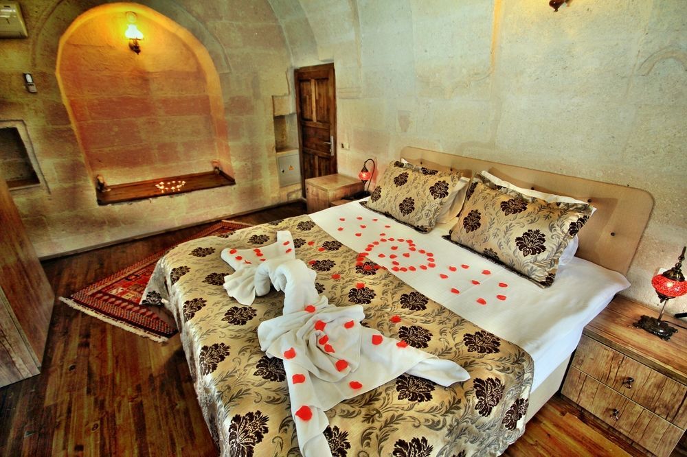 Diamond Of Cappadocia Acomodação com café da manhã Göreme Exterior foto
