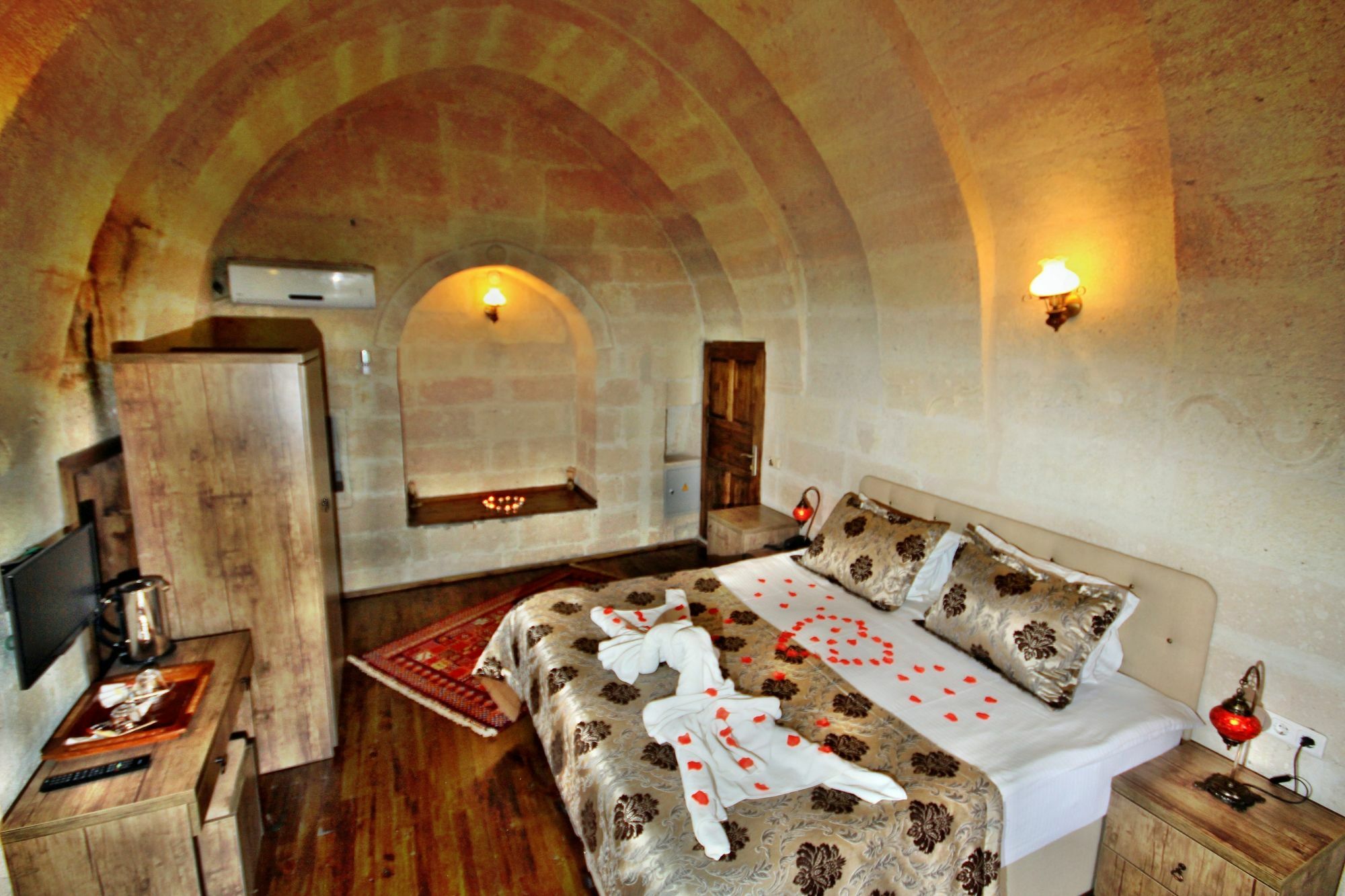 Diamond Of Cappadocia Acomodação com café da manhã Göreme Exterior foto