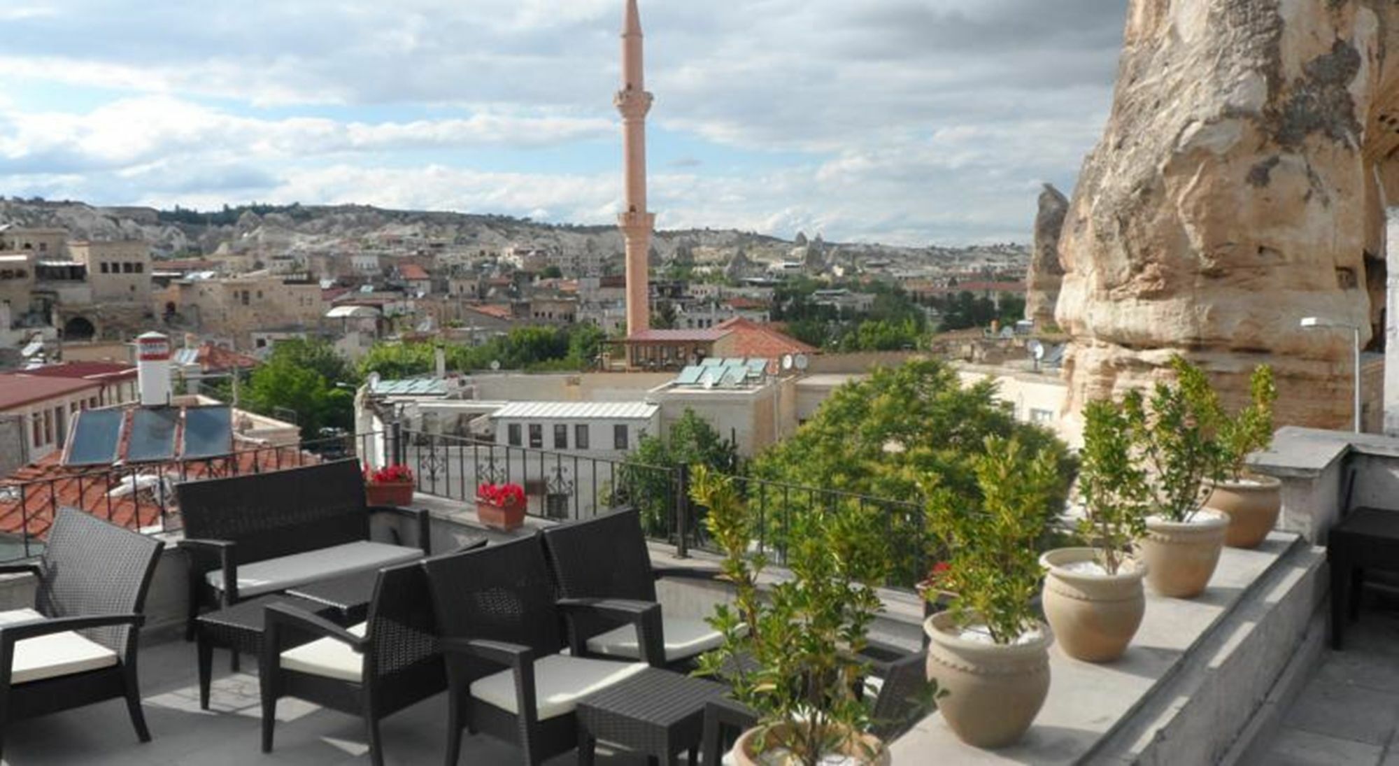 Diamond Of Cappadocia Acomodação com café da manhã Göreme Exterior foto