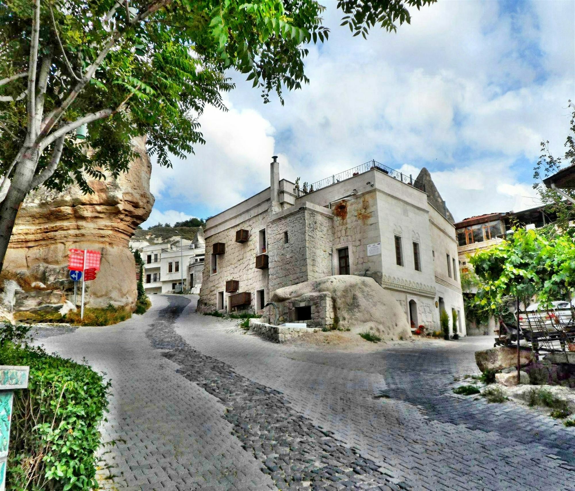 Diamond Of Cappadocia Acomodação com café da manhã Göreme Exterior foto